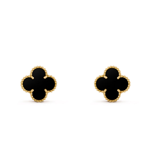 Black Clover Earring